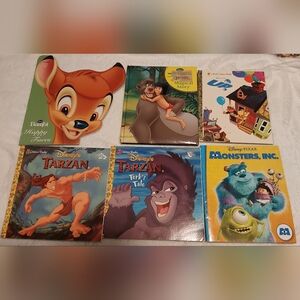 **3 Listings $20**   Bambi,Jungle Book,Up,Tarzan, Terk's Tale & Monsters Inc
